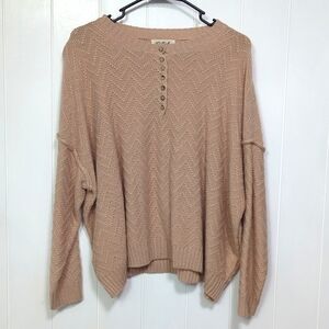 EUC Listicle Pull Over Over Sized Sweater